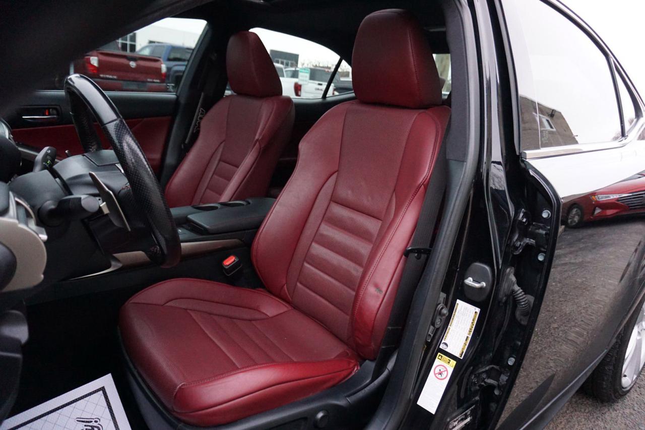 2016 Lexus IS 300 F-SPORT AWD CERTIFIED *LEXUS MAINTAIN* NAV CAMERA BLUETOOTH LEATHER HEAT/COOL SEATS SUNROOF CRUISE ALLOYS - Photo #14