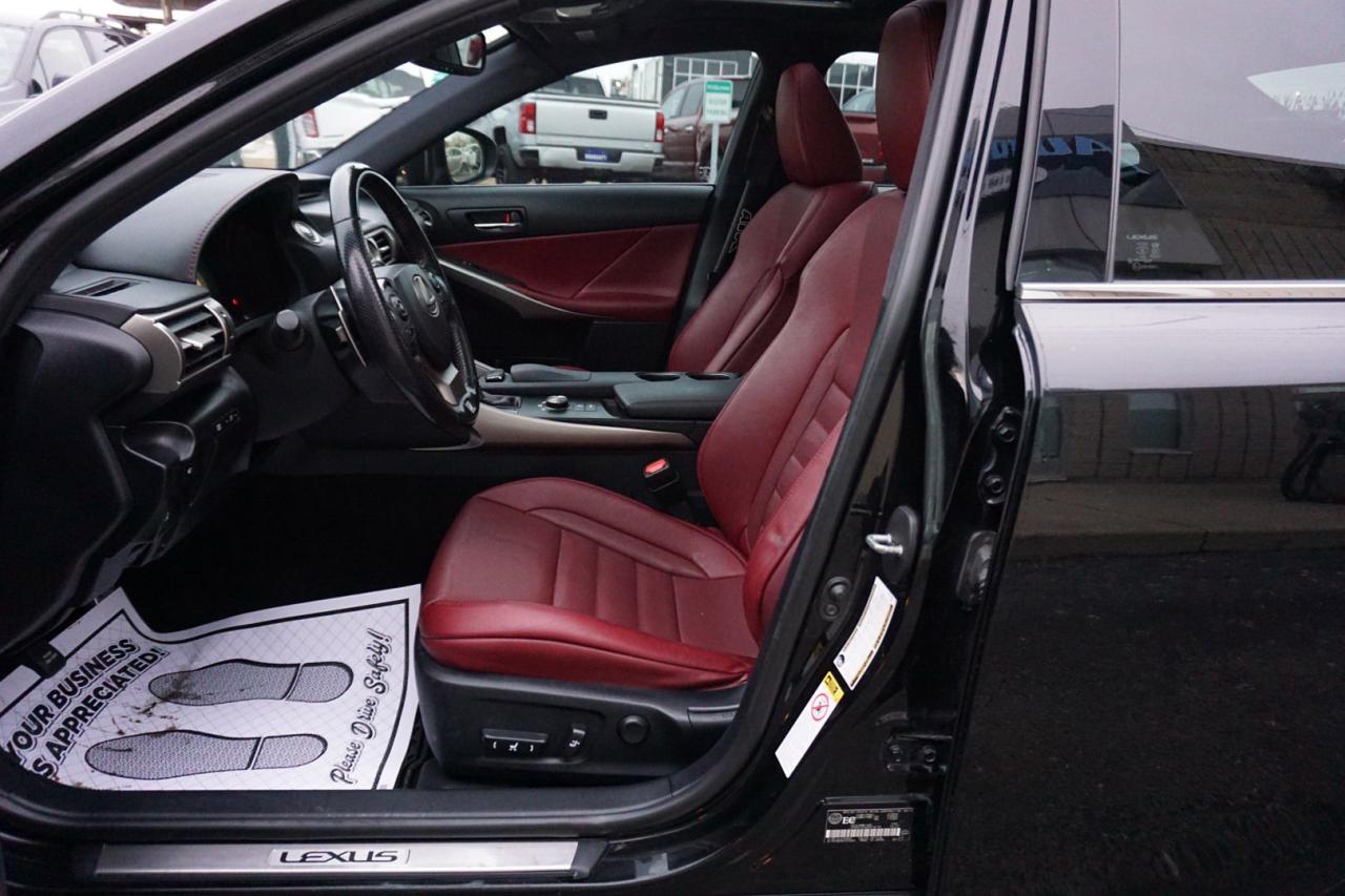 2016 Lexus IS 300 F-SPORT AWD CERTIFIED *LEXUS MAINTAIN* NAV CAMERA BLUETOOTH LEATHER HEAT/COOL SEATS SUNROOF CRUISE ALLOYS - Photo #15