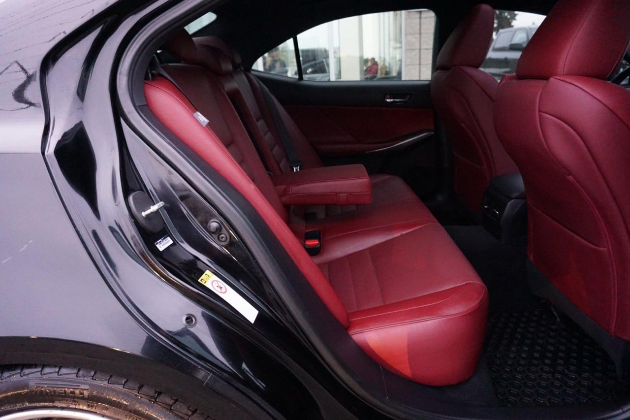 2016 Lexus IS 300 F-SPORT AWD CERTIFIED *LEXUS MAINTAIN* NAV CAMERA BLUETOOTH LEATHER HEAT/COOL SEATS SUNROOF CRUISE ALLOYS - Photo #17