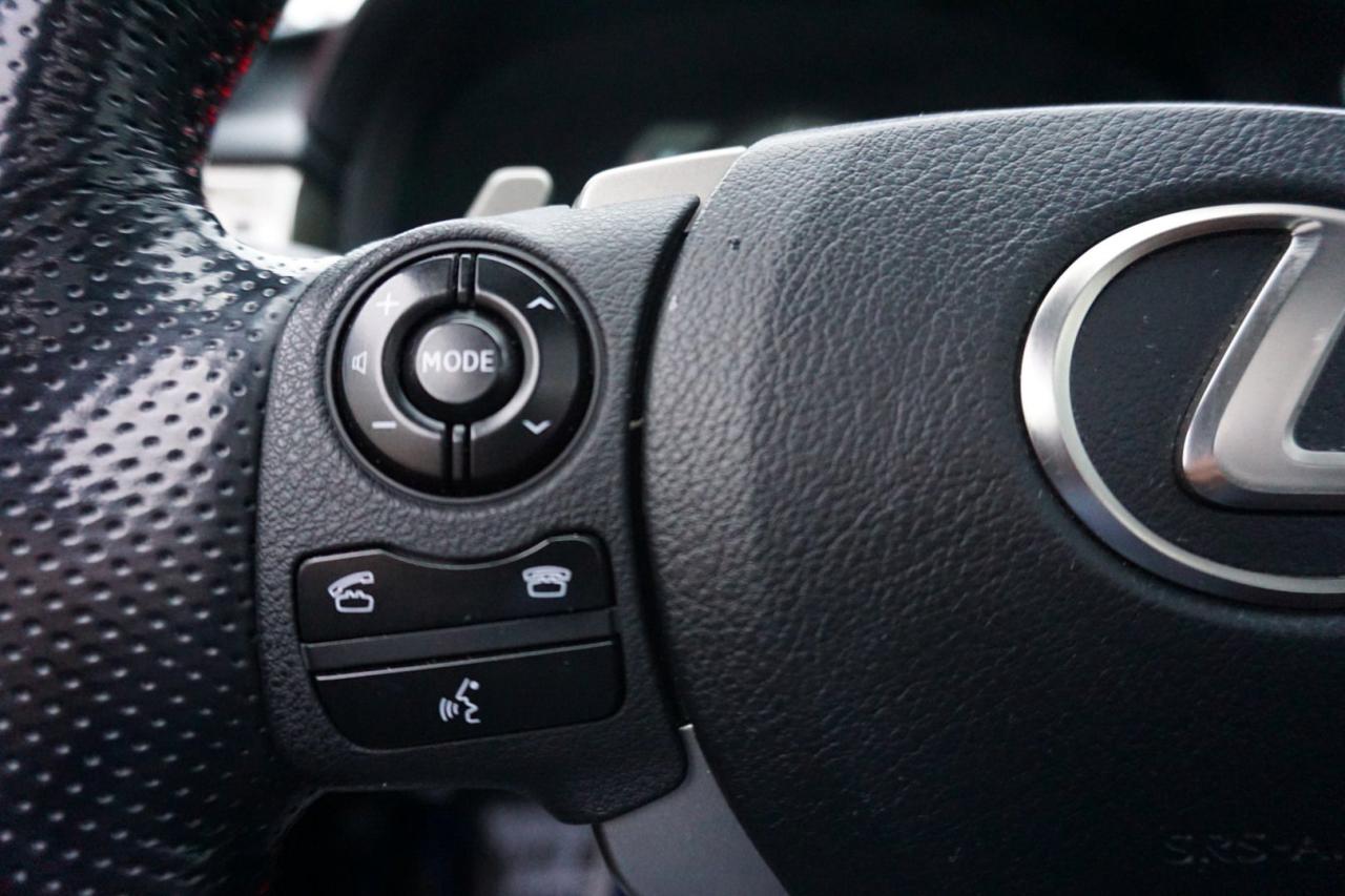2016 Lexus IS 300 F-SPORT AWD CERTIFIED *LEXUS MAINTAIN* NAV CAMERA BLUETOOTH LEATHER HEAT/COOL SEATS SUNROOF CRUISE ALLOYS - Photo #36