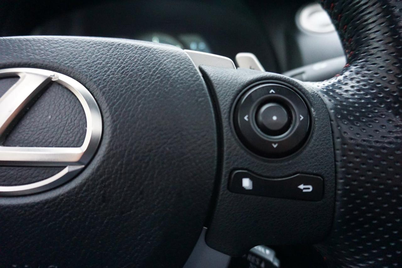 2016 Lexus IS 300 F-SPORT AWD CERTIFIED *LEXUS MAINTAIN* NAV CAMERA BLUETOOTH LEATHER HEAT/COOL SEATS SUNROOF CRUISE ALLOYS - Photo #37