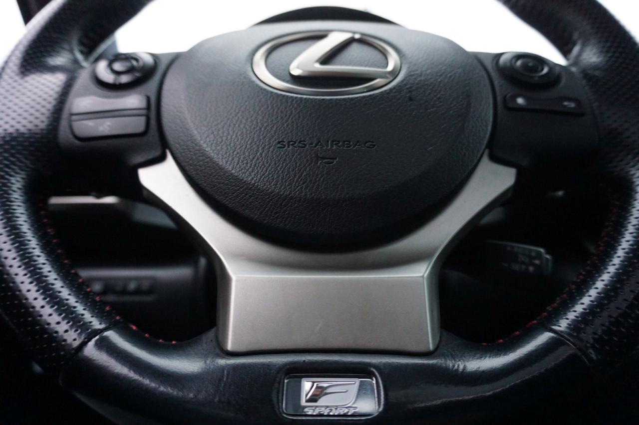 2016 Lexus IS 300 F-SPORT AWD CERTIFIED *LEXUS MAINTAIN* NAV CAMERA BLUETOOTH LEATHER HEAT/COOL SEATS SUNROOF CRUISE ALLOYS - Photo #38