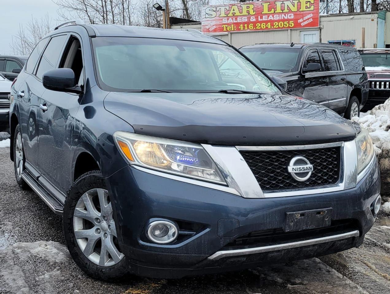 Used 2014 Nissan Pathfinder SV for sale in Pickering, ON