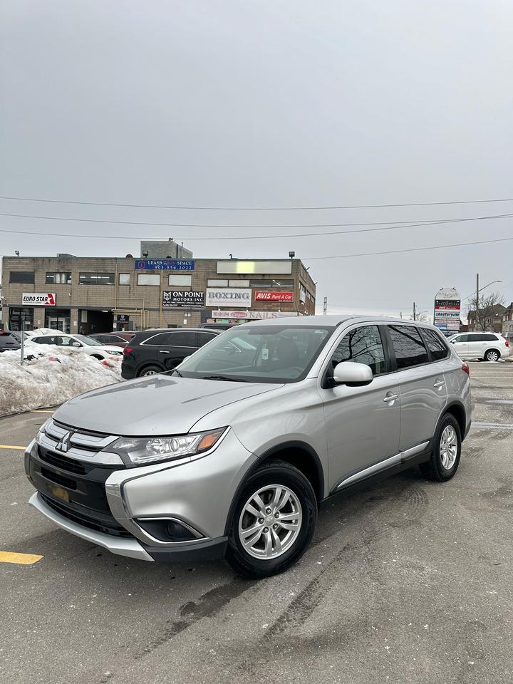 2018 Mitsubishi Outlander SE AWC