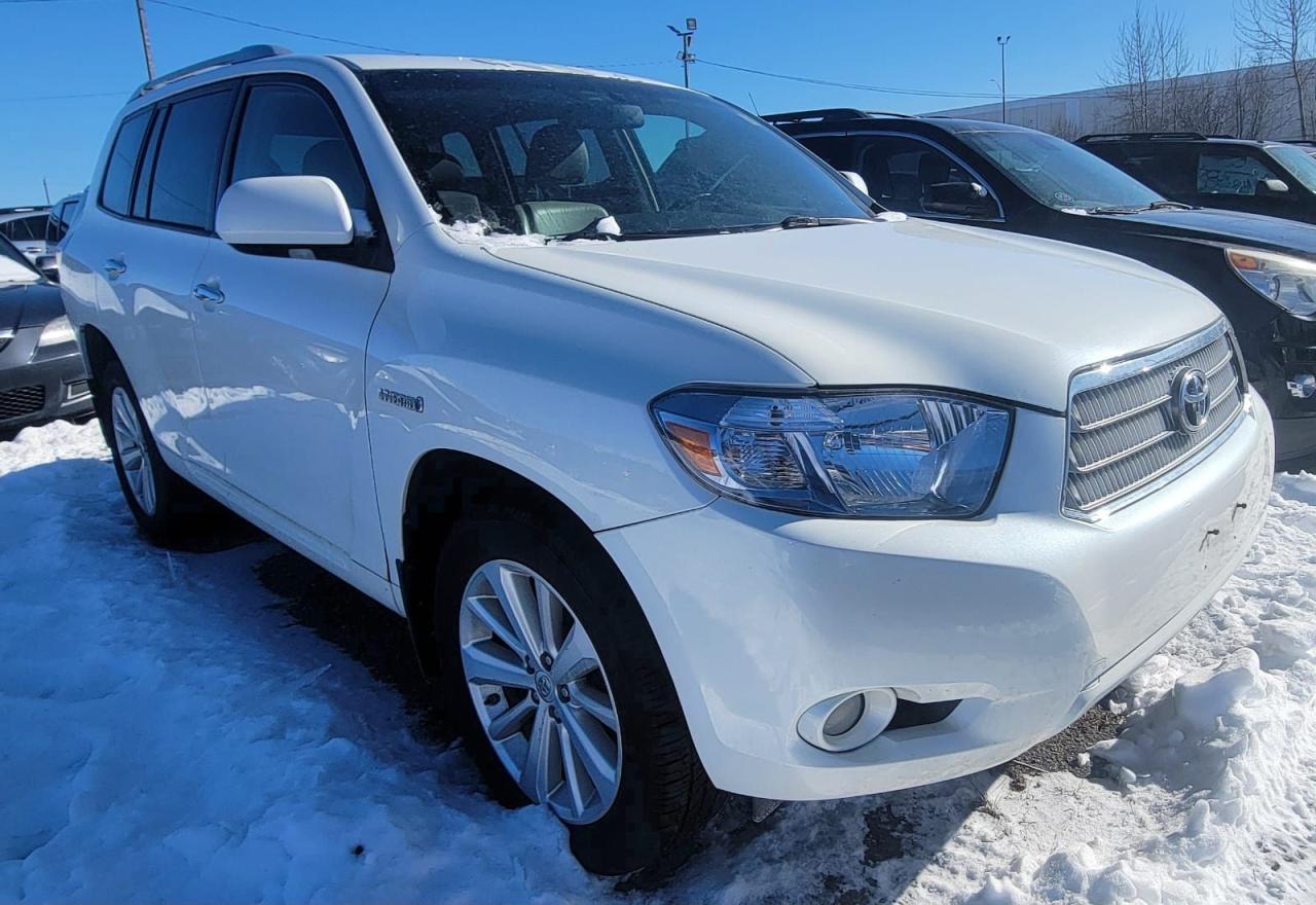 Used 2009 Toyota Highlander Hybrid LIMITED for sale in Pickering, ON