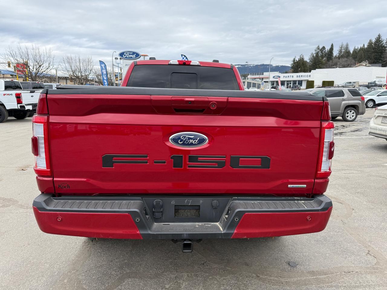 2022 Ford F-150 Lariat Photo3