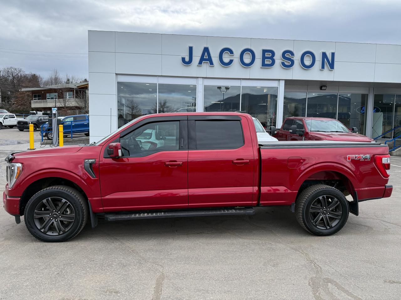 2022 Ford F-150 Lariat Photo1