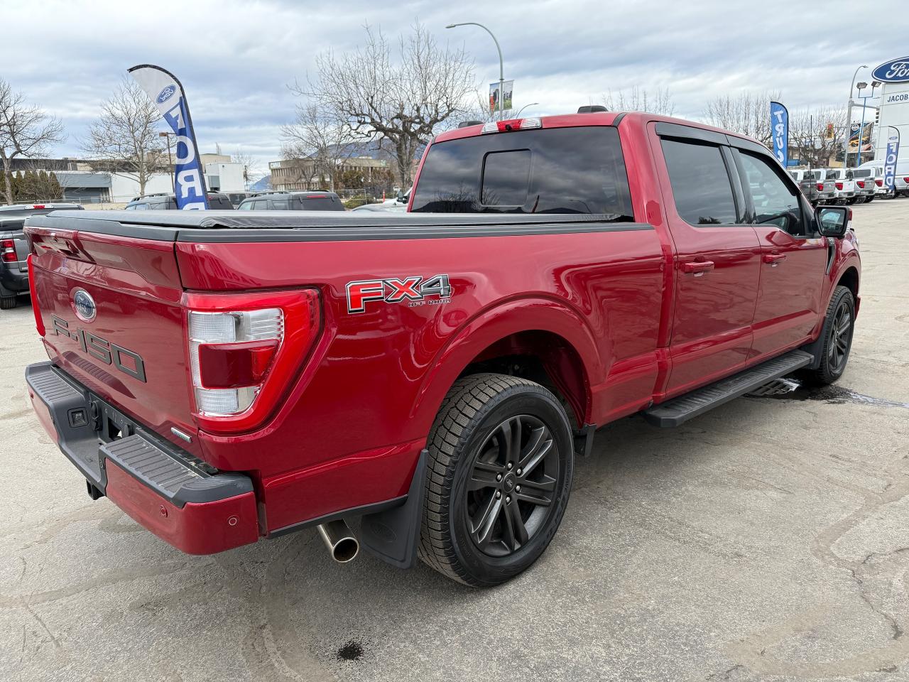 2022 Ford F-150 Lariat Photo5
