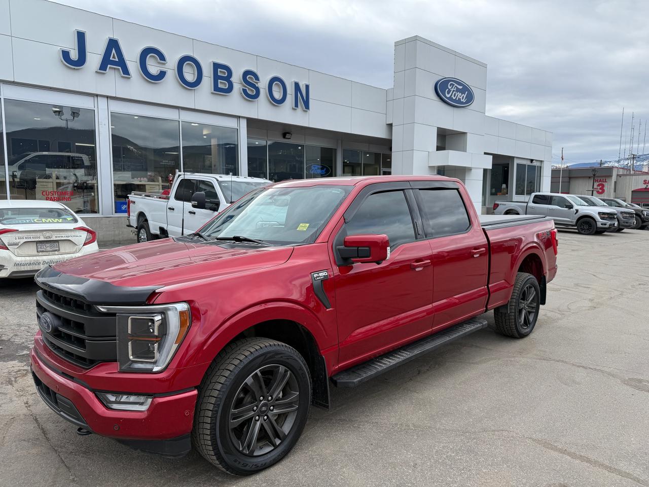 Used 2022 Ford F-150 Lariat for sale in Salmon Arm, BC