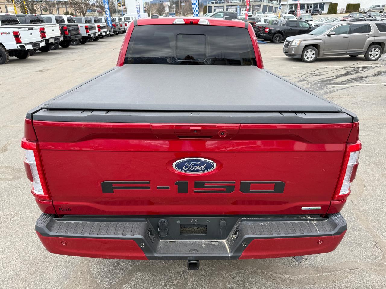 2022 Ford F-150 Lariat Photo4