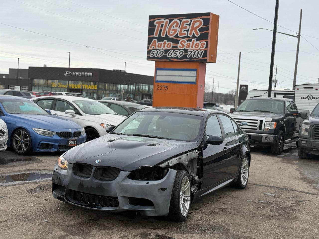 2008 BMW M3 REBUILDER, PROJECT, MANUAL, WELL MAINTAINED, M3