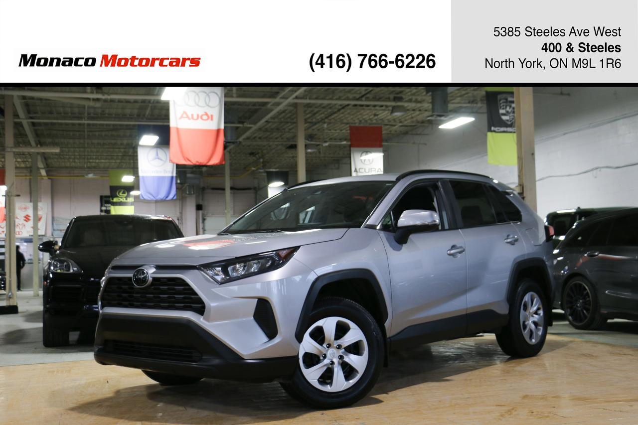 Used 2021 Toyota RAV4 LE AWD - NO ACCIDENT|CAMERA|BLNDSPOT|HEATED SEAT for sale in North York, ON