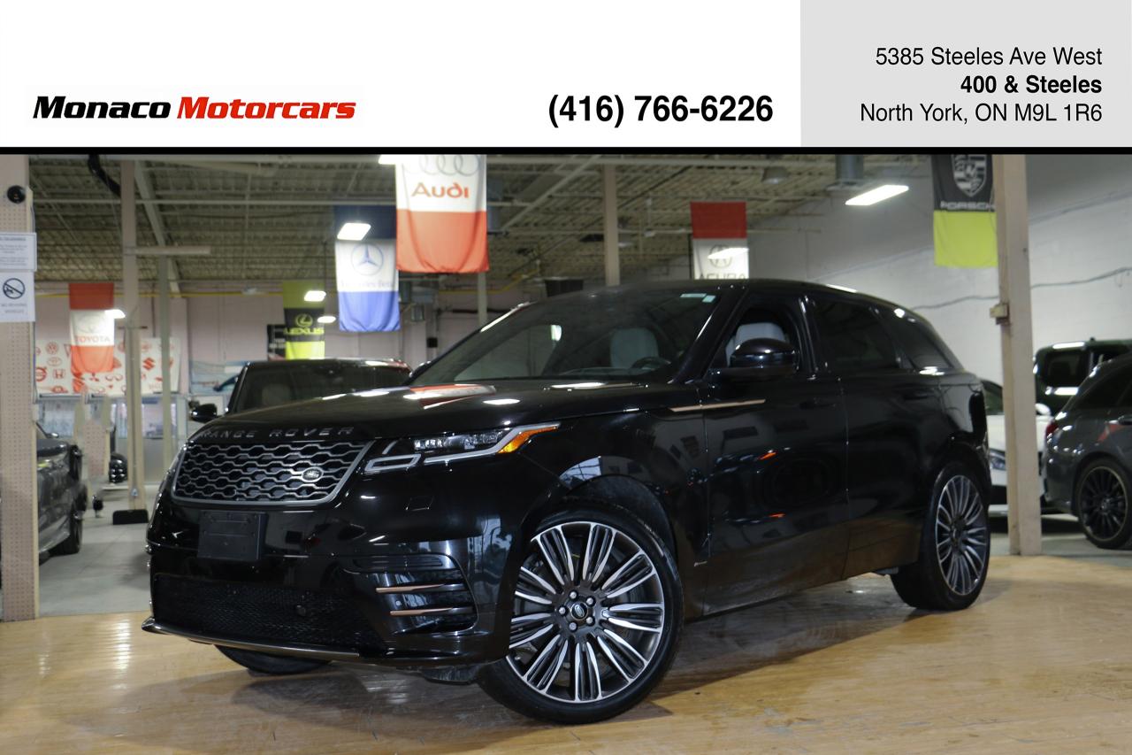 Used 2020 Land Rover Range Rover Velar R-DYNAMIC S AWD - PANO|NAVI|CAMERA|BLINDSPOT for sale in North York, ON