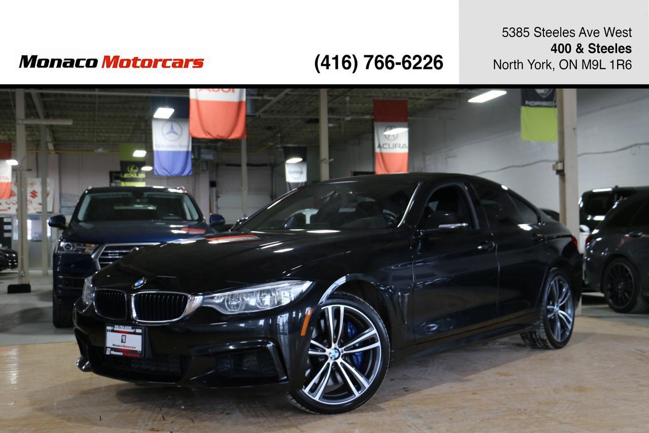 Used 2016 BMW 4 Series 435i xDrive - M.PERFORMANCE|HUD|SUNROOF|NAVI|CAM for sale in North York, ON