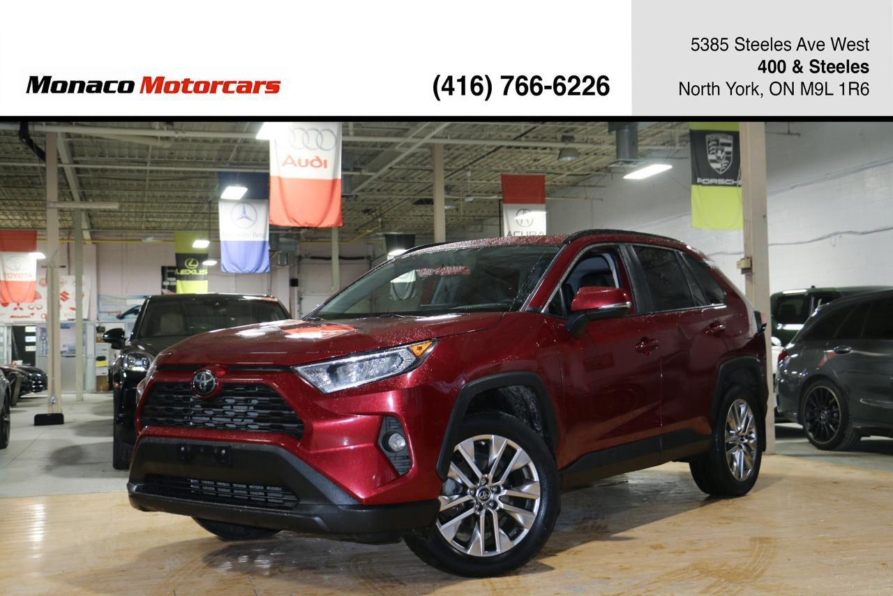 Used 2019 Toyota RAV4 XLE PREMIUM AWD - SUNROOF|LEATHER|ALLOYS|PUSHSTART for sale in North York, ON