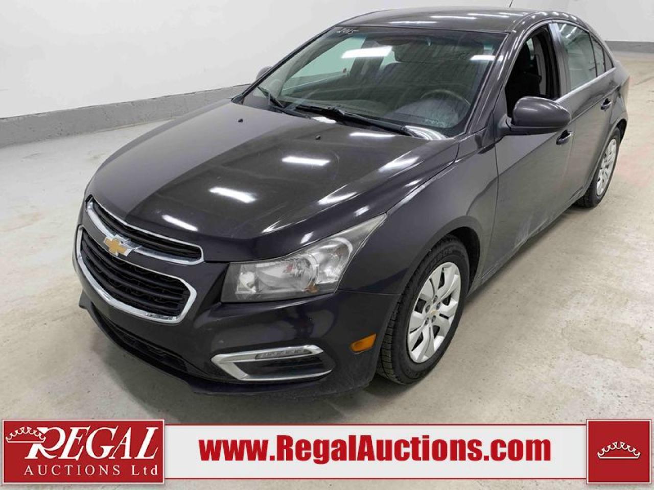 Used 2015 Chevrolet Cruze LT for sale in Calgary, AB