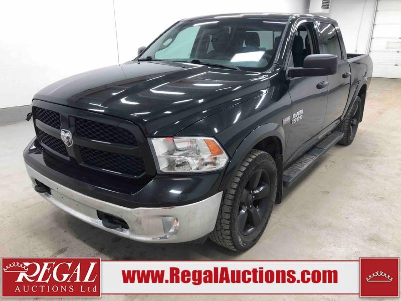 Used 2017 RAM 1500 OUTDOORSMAN for sale in Calgary, AB