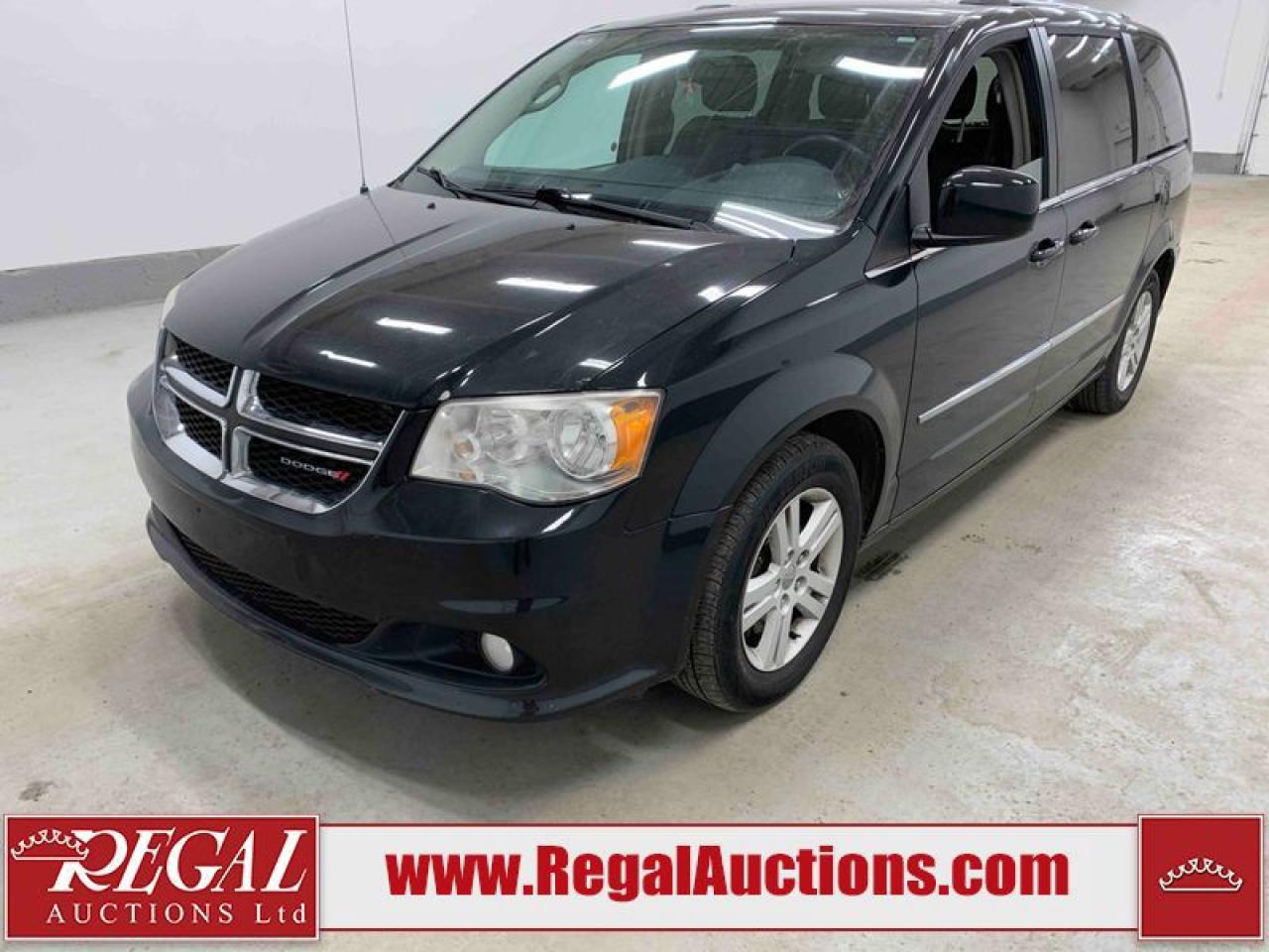 Used 2015 Dodge Grand Caravan Crew for sale in Calgary, AB