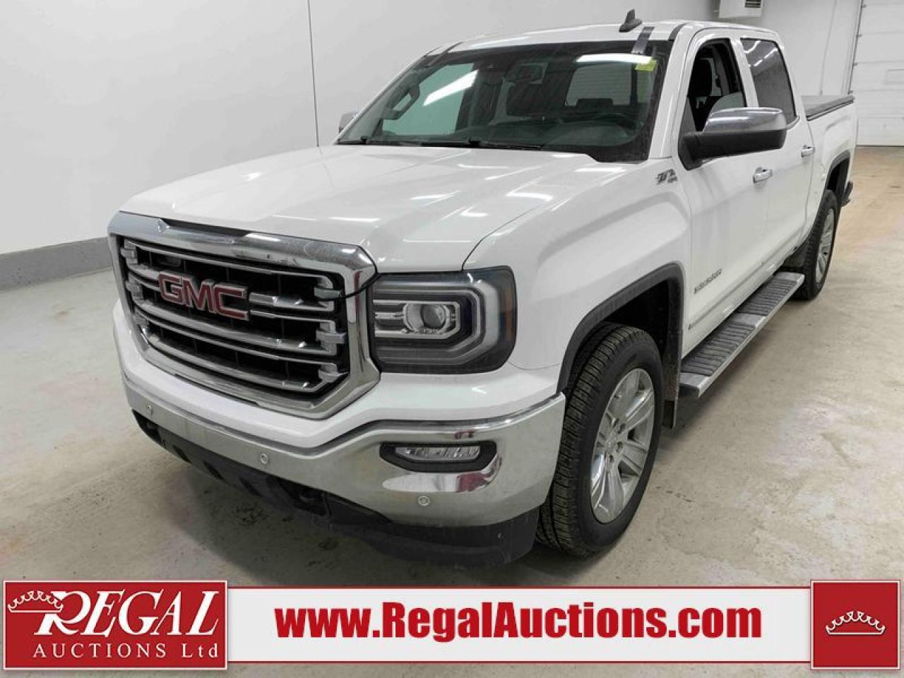 Used 2017 GMC Sierra 1500 SLT for sale in Calgary, AB