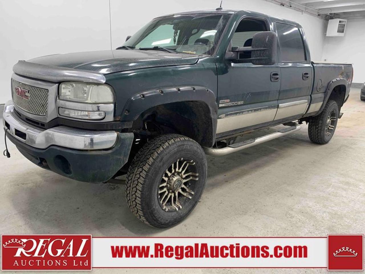 Used 2003 GMC Sierra 2500 HD for sale in Calgary, AB