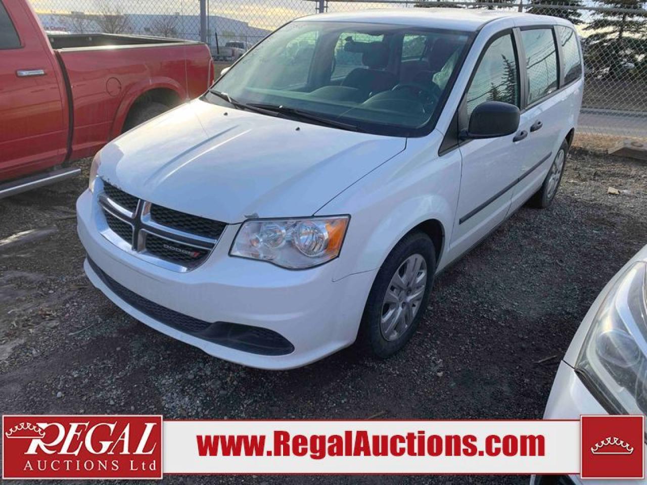 Used 2016 Dodge Grand Caravan  for sale in Calgary, AB