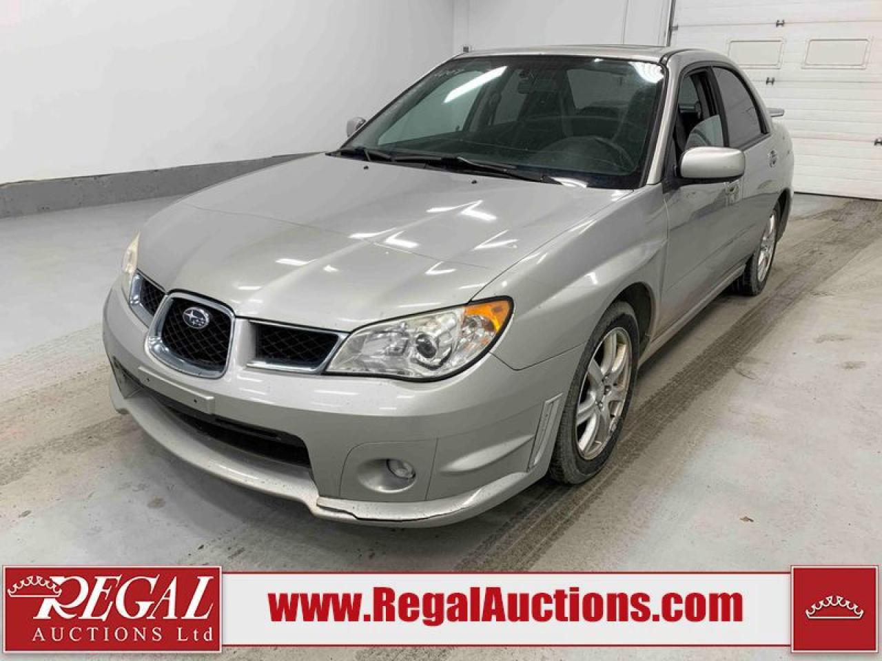 Used 2007 Subaru Impreza  for sale in Calgary, AB