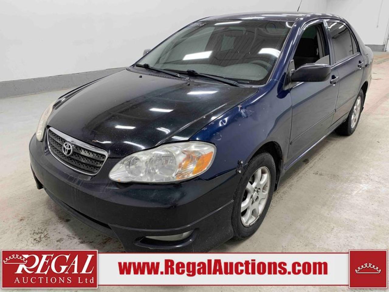 Used 2006 Toyota Corolla CE for sale in Calgary, AB