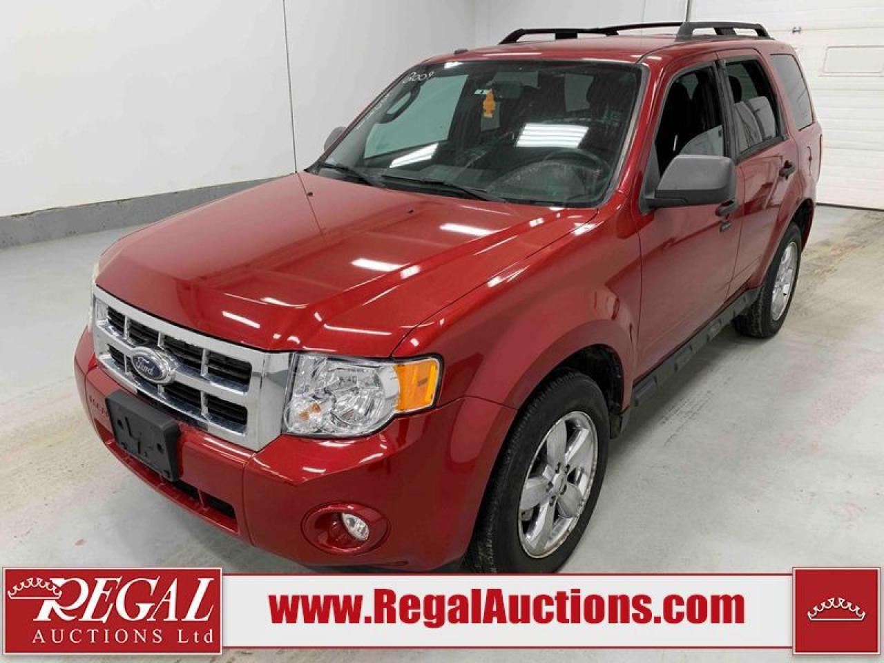 Used 2009 Ford Escape  for sale in Calgary, AB