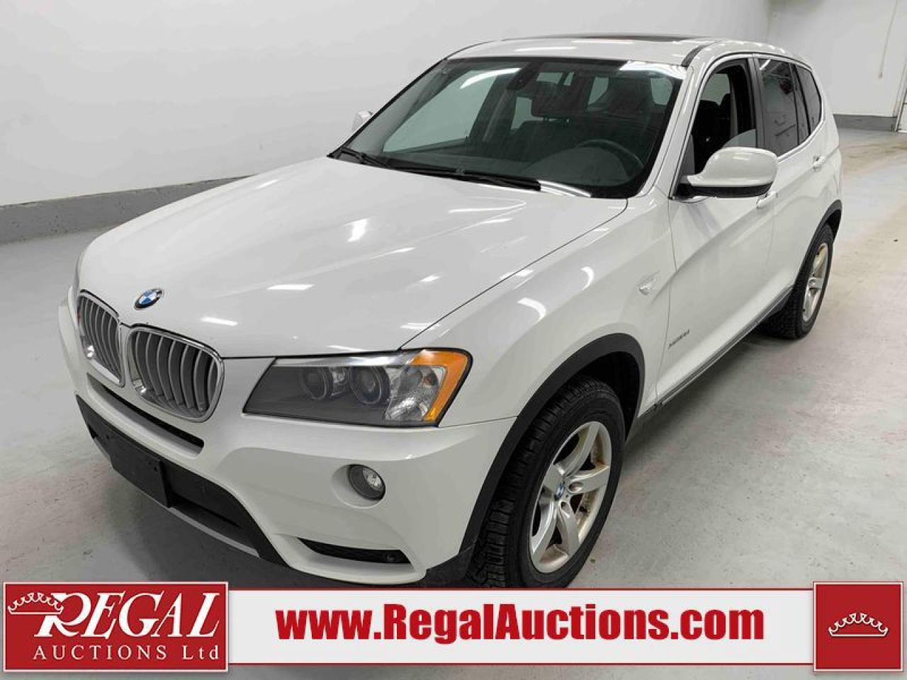 Used 2012 BMW X3 xDrive28i for sale in Calgary, AB