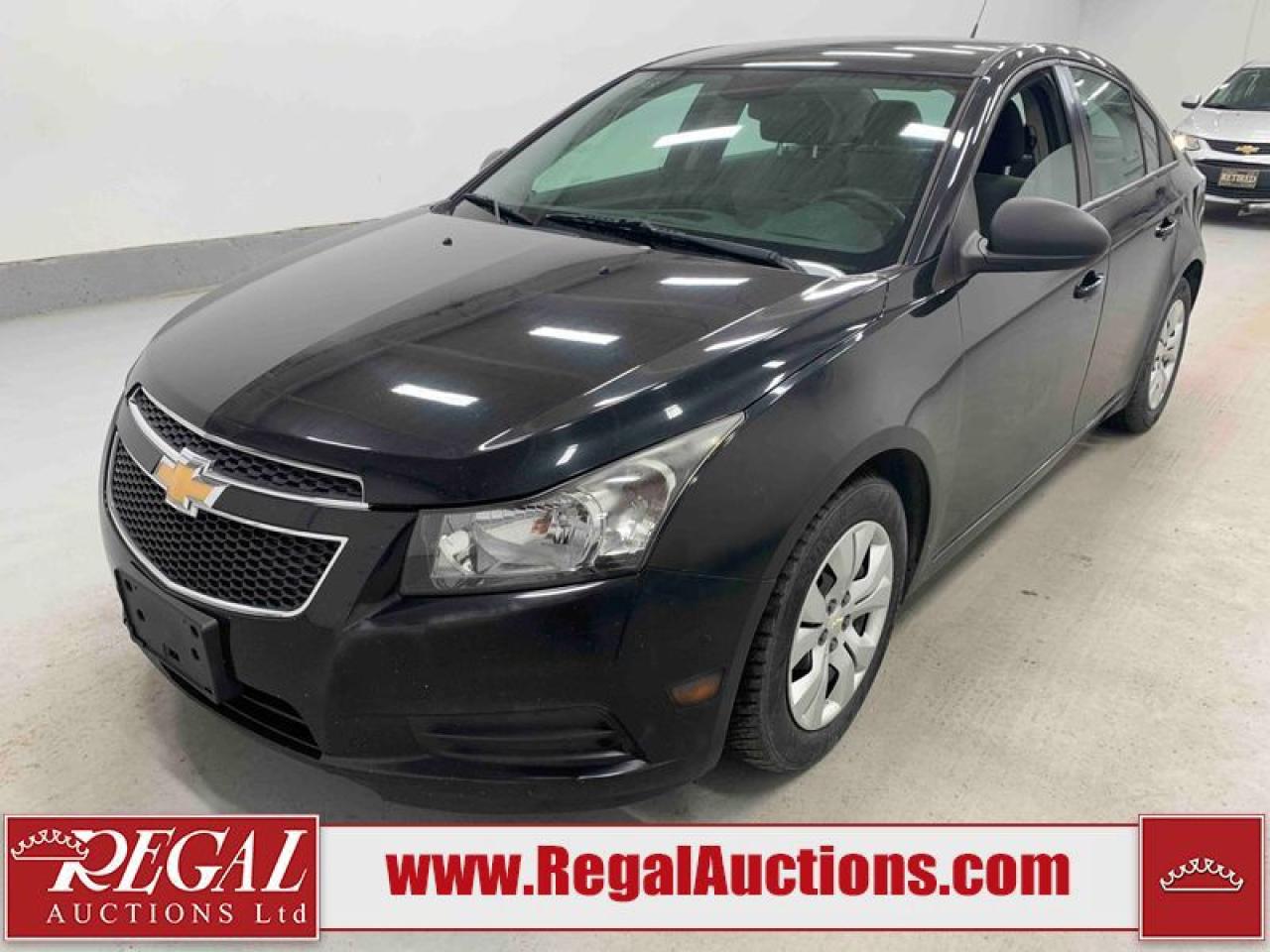 Used 2013 Chevrolet Cruze 2LS for sale in Calgary, AB