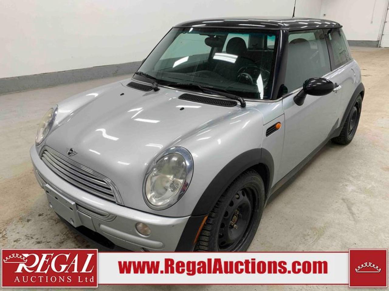 Used 2004 MINI Cooper  for sale in Calgary, AB