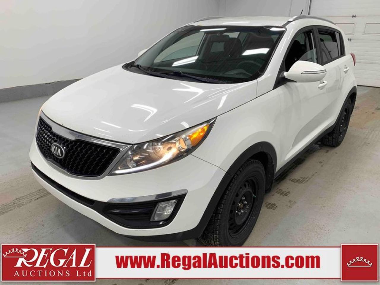 Used 2016 Kia Sportage LX for sale in Calgary, AB