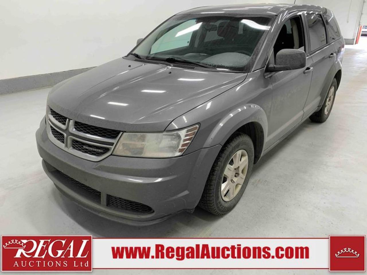 Used 2012 Dodge Journey SE for sale in Calgary, AB