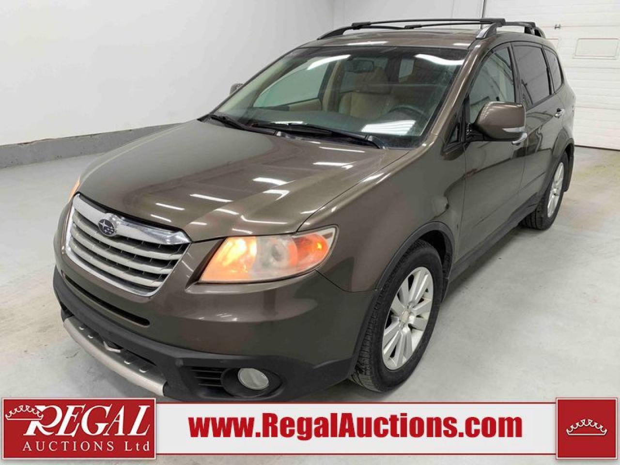 Used 2008 Subaru Tribeca LIMITED for sale in Calgary, AB