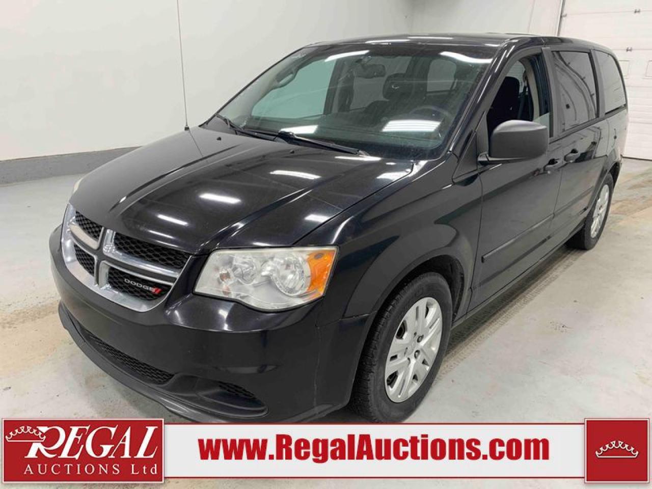 Used 2013 Dodge Grand Caravan SE for sale in Calgary, AB