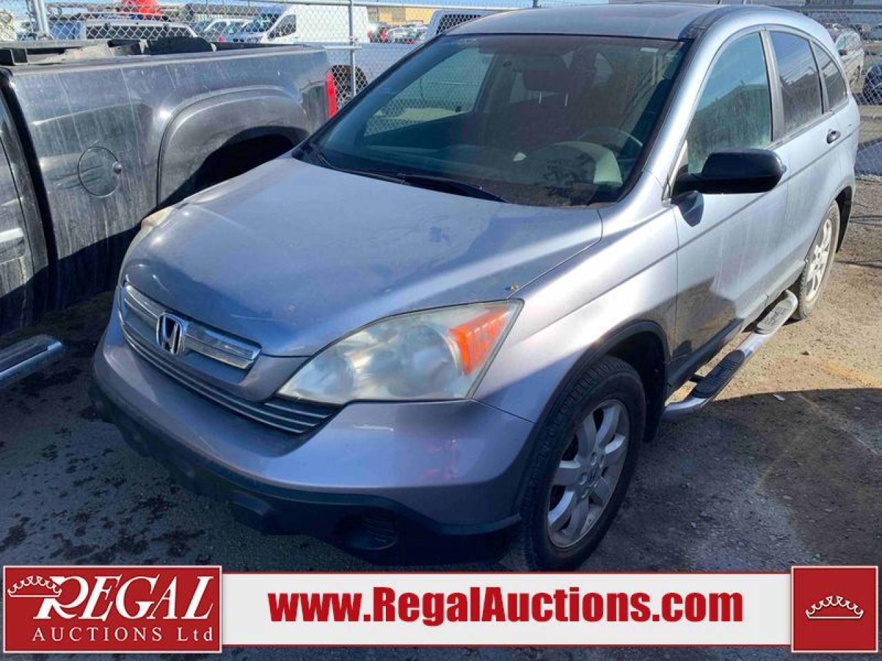 Used 2007 Honda CR-V EX for sale in Calgary, AB