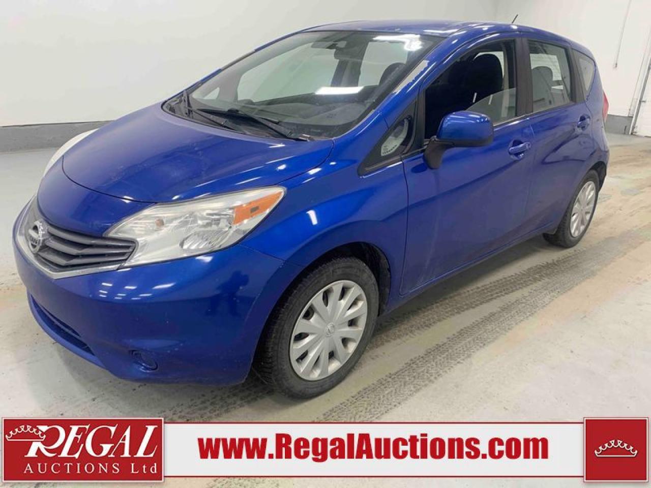 Used 2014 Nissan Versa Note SV for sale in Calgary, AB