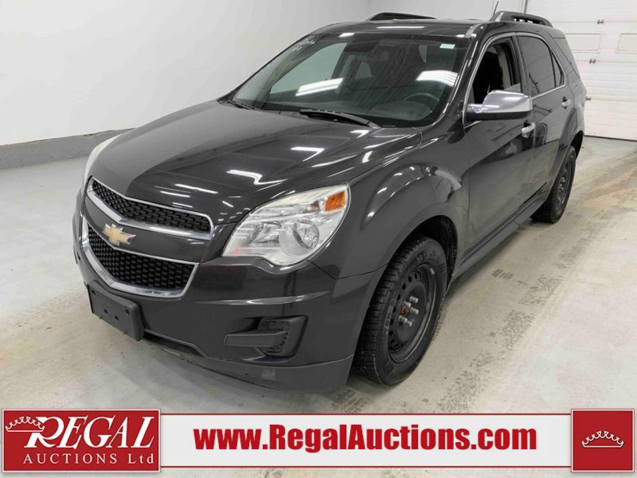 Used 2014 Chevrolet Equinox LT for sale in Calgary, AB