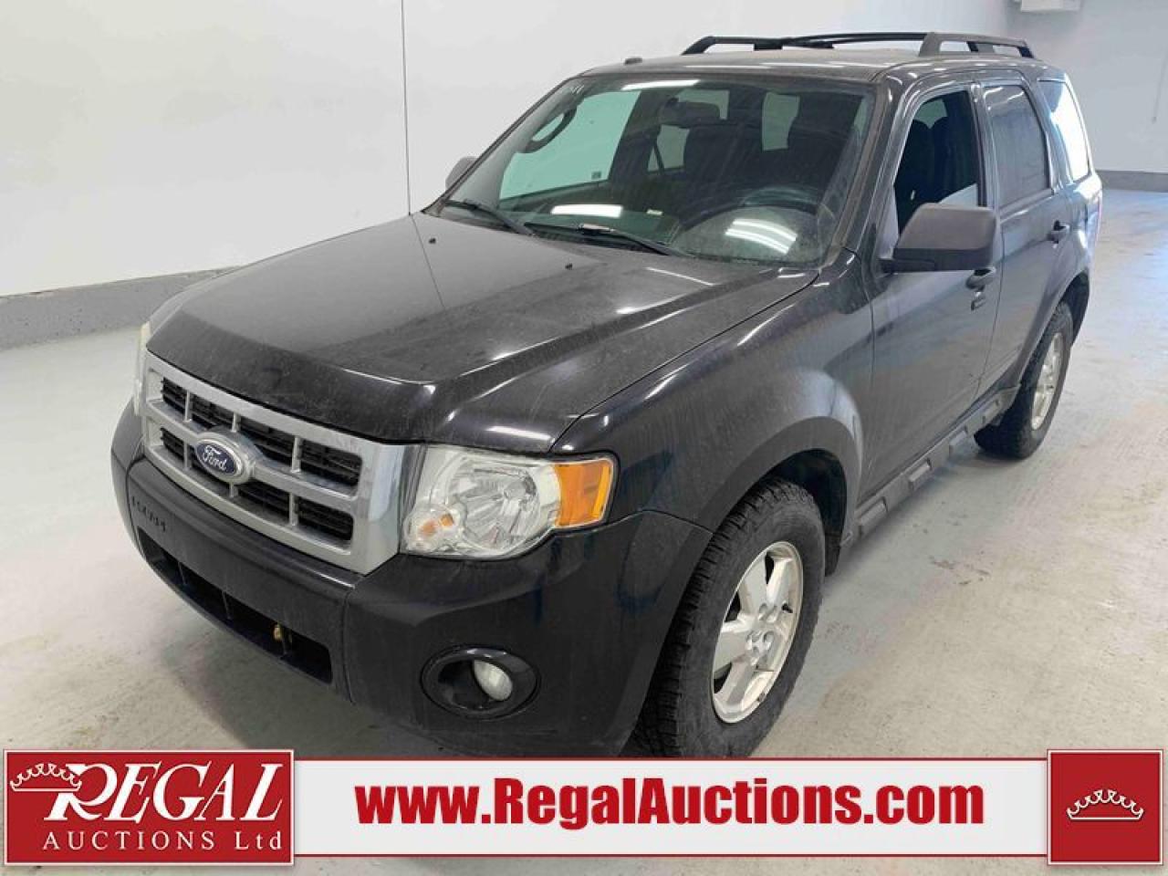 Used 2011 Ford Escape XLT for sale in Calgary, AB