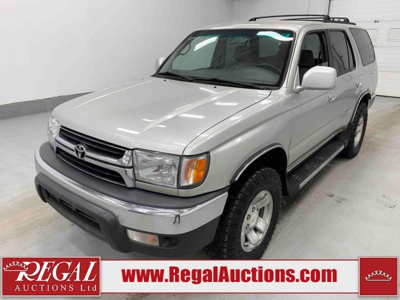 Used 2002 Toyota 4Runner RS5 for sale in Calgary, AB