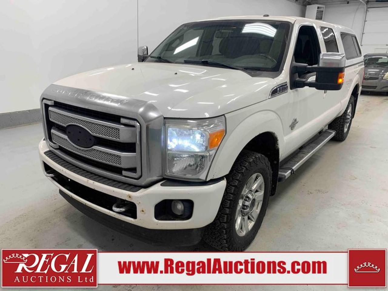 Used 2016 Ford F-350 Platinum for sale in Calgary, AB