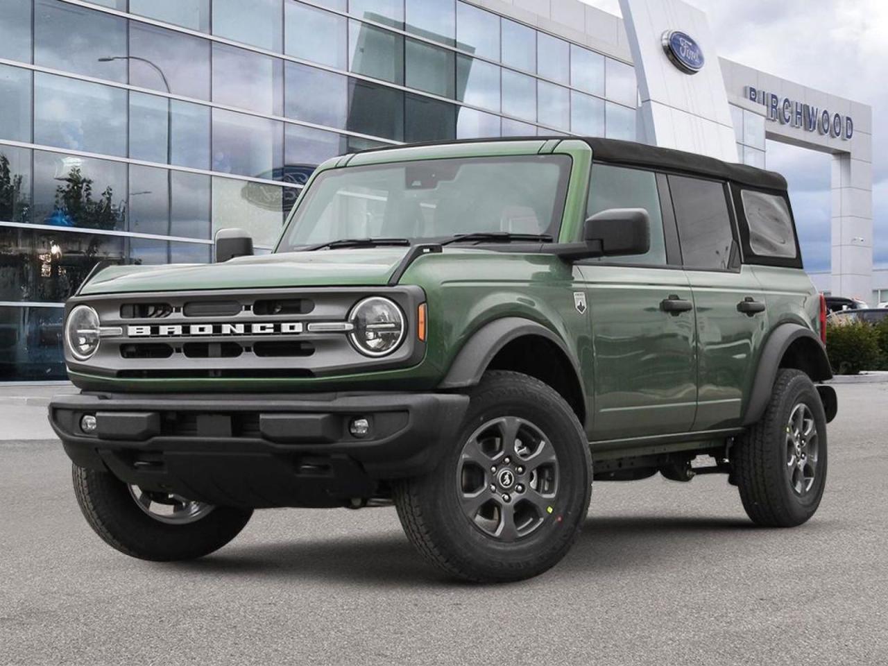 New 2024 Ford Bronco Big Bend 221A | 2.3L EcoBoost | Hard Top | Removable Hoop Step for sale in Winnipeg, MB