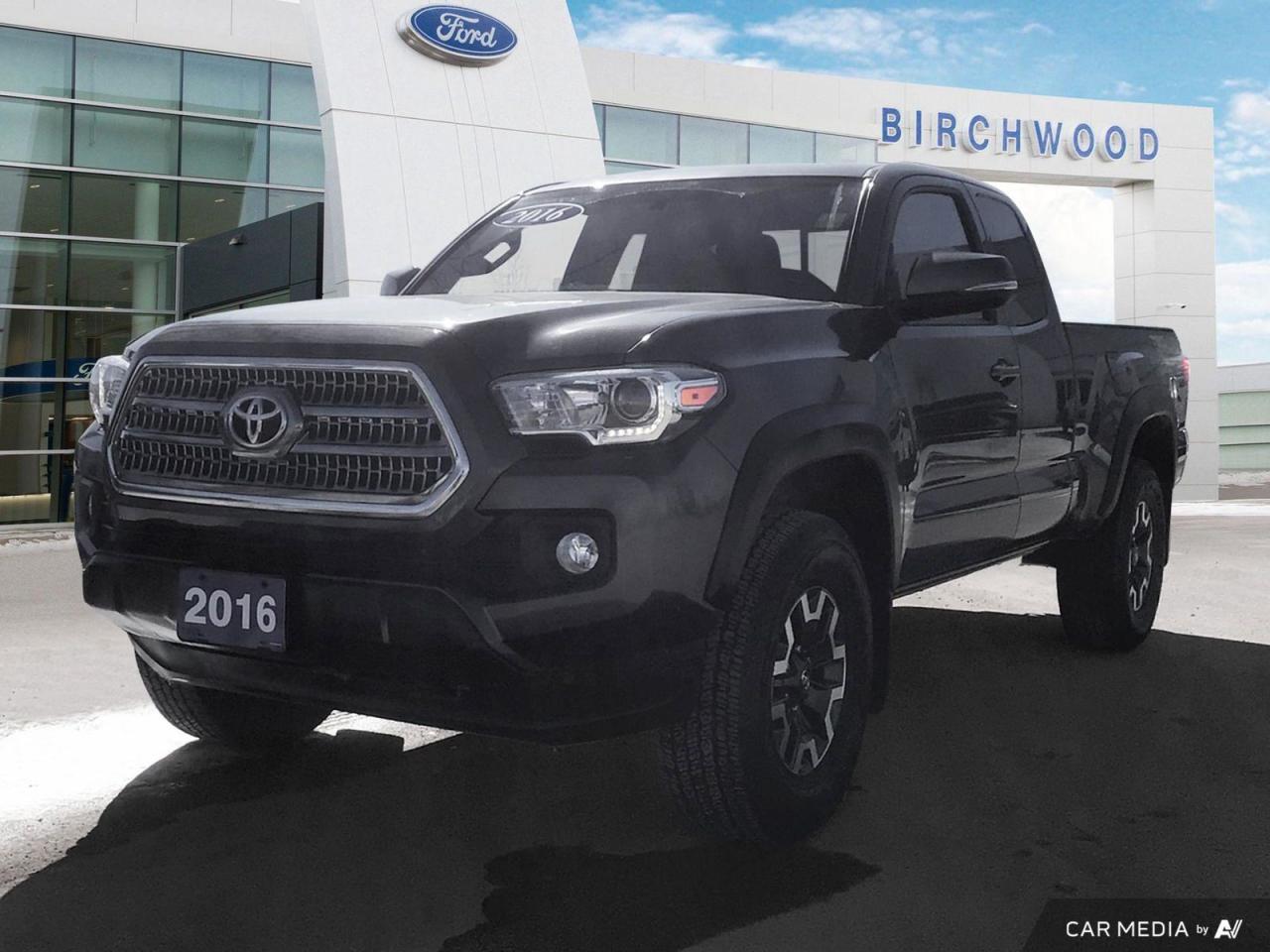 Used 2016 Toyota Tacoma SR5 4X4 V6 | Low Kilometers | Local Vehicle for sale in Winnipeg, MB