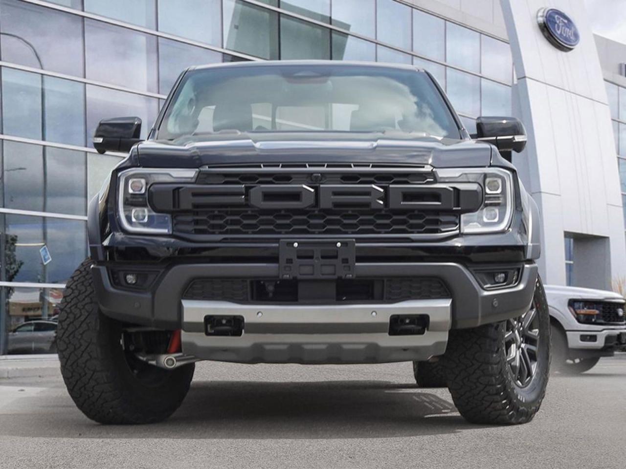 New 2025 Ford Ranger Raptor 800A | 3.0L EcoBoost | Bedliner - Toughbed Spray-In for sale in Winnipeg, MB