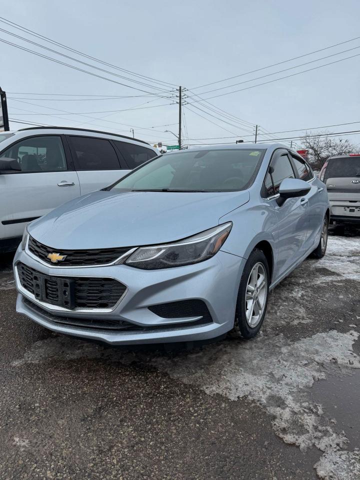 Used 2017 Chevrolet Cruze LT AUTO for sale in Waterloo, ON