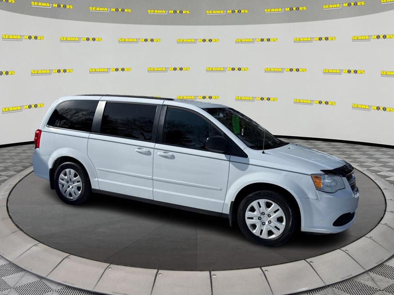 2017 Dodge Grand Caravan CVP/SXT