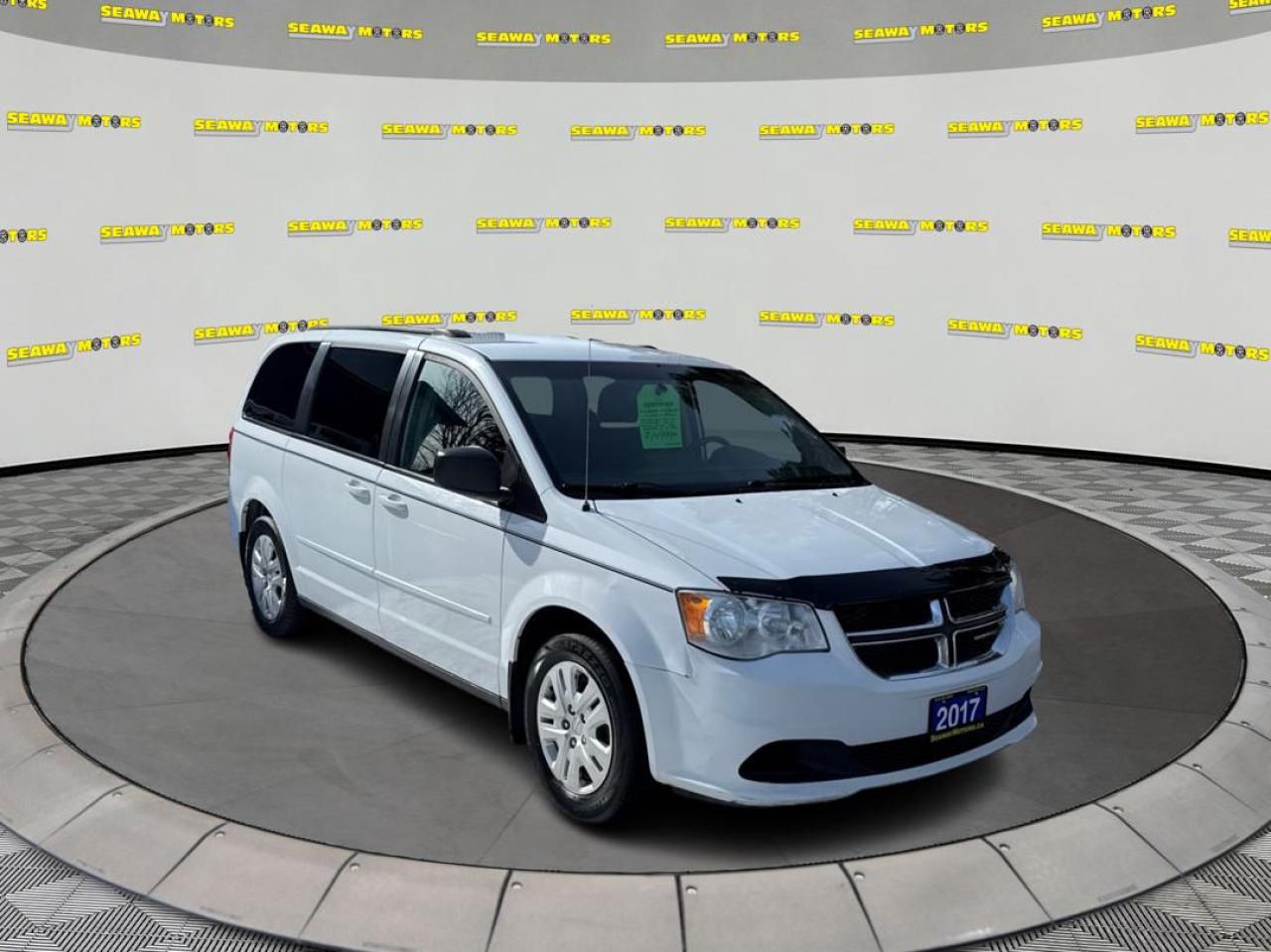 2017 Dodge Grand Caravan CVP/SXT - Photo #1