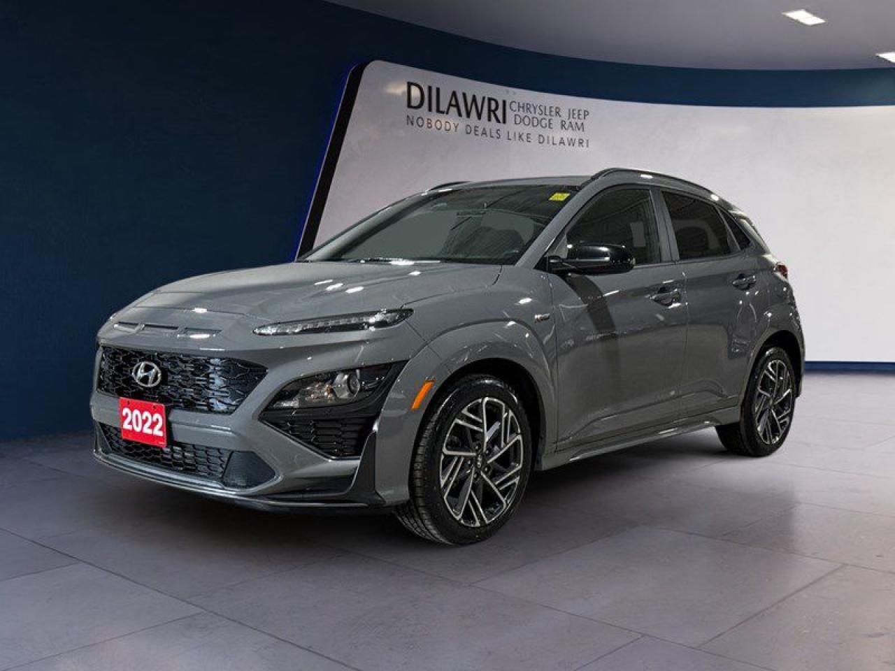 Used 2022 Hyundai KONA 1.6T N Line AWD for sale in Nepean, ON