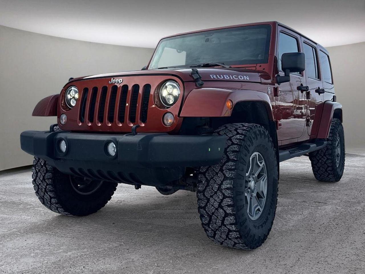Used 2014 Jeep Wrangler Unlimited for sale in Yellowknife, NT