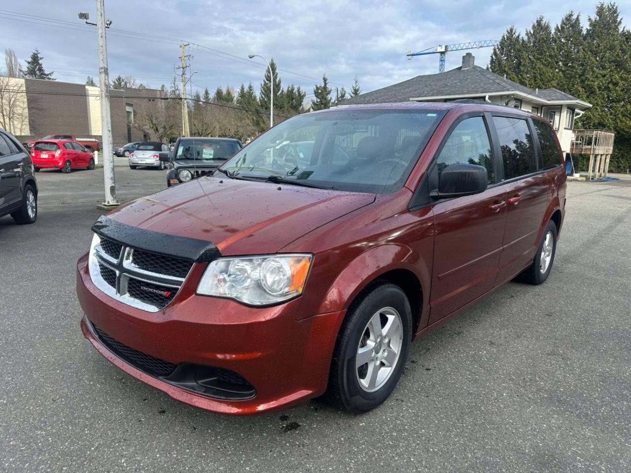 Used 2012 Dodge Grand Caravan 4dr Wgn SXT for sale in Surrey, BC